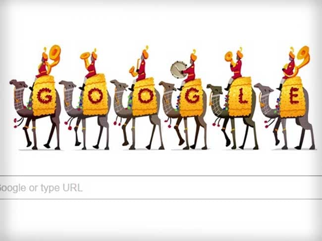67वें गणतंत्र दिवस पर गूगल ने बनाया अलग अंदाज में डूडल