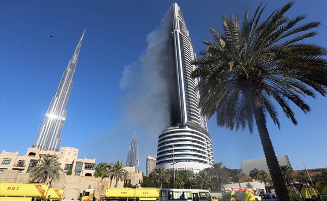 Dubai's Emaar Properties Hires Contractor To Restore Fire-Ravaged Hotel