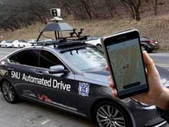 Driverless Taxi On Seoul Campus Offers Glimpse Of Future