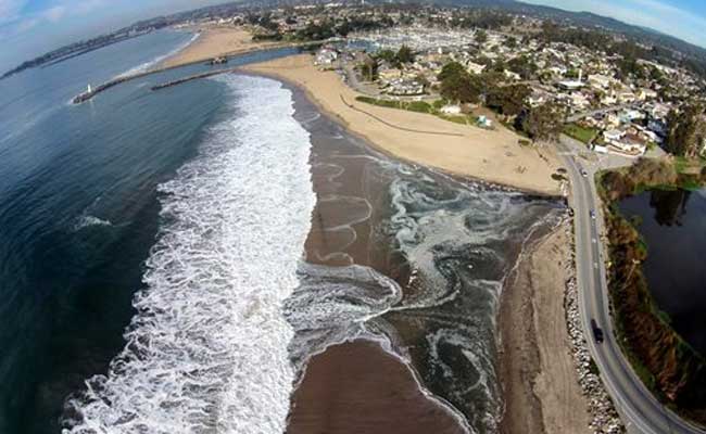 'Citizen Scientists' Use Drones To Map El Nino Flooding In California
