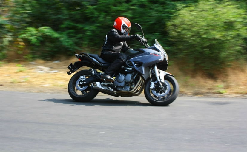 DSK Benelli TNT 600 GT