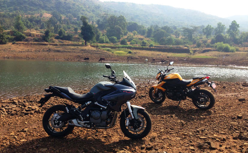 Benelli TNT 600 GT, TNT 600i Review