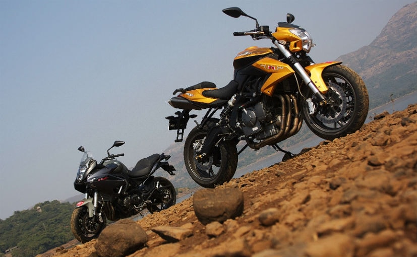 DSK Benelli TNT 600 GT, TNT 600i Review