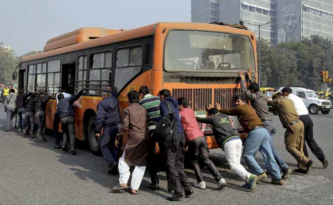 Odd-Even Plan: 4 Million Commuters Estimated To Have Travelled In DTC Buses