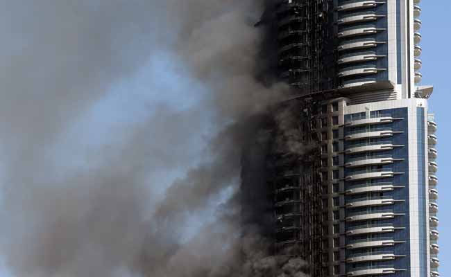 Dubai Probes Cause Of Massive New Year's Eve Hotel Fire