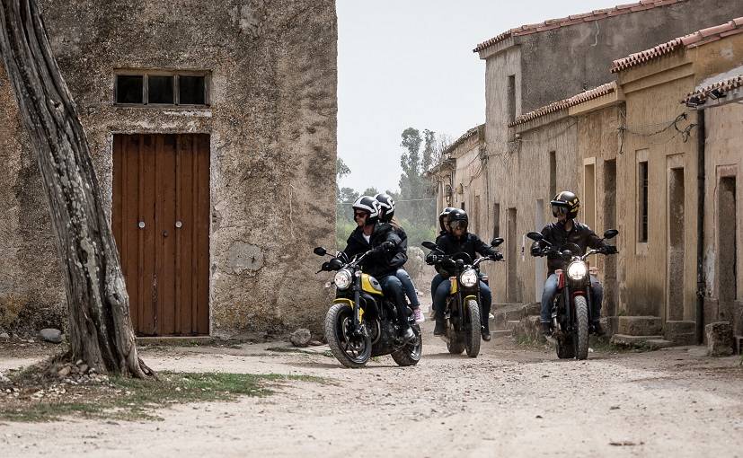 Ducati Registers Record Sales in 2015