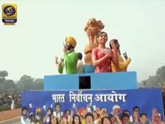 Election Commission Republic Day Float Had Message Of Inclusion