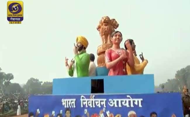 Election Commission Republic Day Float Had Message Of Inclusion