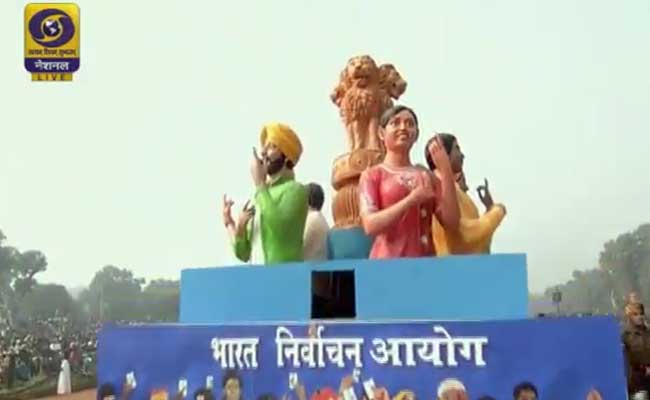 Election Commission Republic Day Float Had Message Of Inclusion