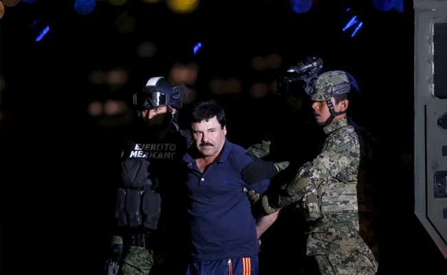 Convicted Mexican Drug Lord El Chapo Appeals Against Life Sentence