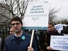 Doctors Stage Third Strike In English Hospitals