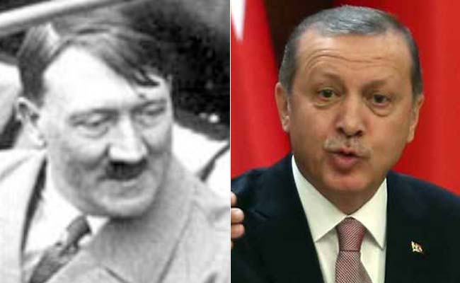 Turkey's President Tayyip Erdogan Cites Adolf Hitler's Germany As Example Of Presidential System