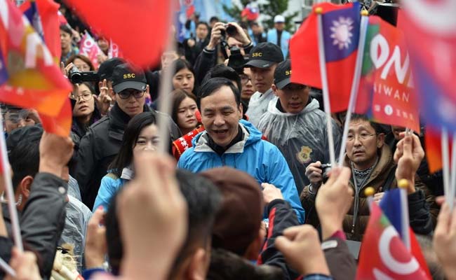 Taiwan Presidential Candidates Ramp Up Rallies On Eve Of Vote