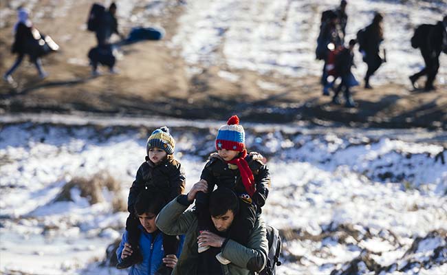 Charities Warn Of 'Desperate' Plight Of Refugees In Europe