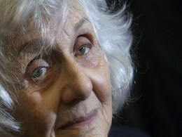 Auschwitz Survivor Triumphs In Sell-Out Dance Duet At Age 90 Auschwitz Survivor Triumphs In Sell-Out Dance Duet At Age 90