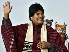 Bolivia's Evo Morales Marks 10 Years In Office