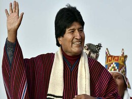 Bolivia's Evo Morales Marks 10 Years In Office Bolivia's Evo Morales Marks 10 Years In Office