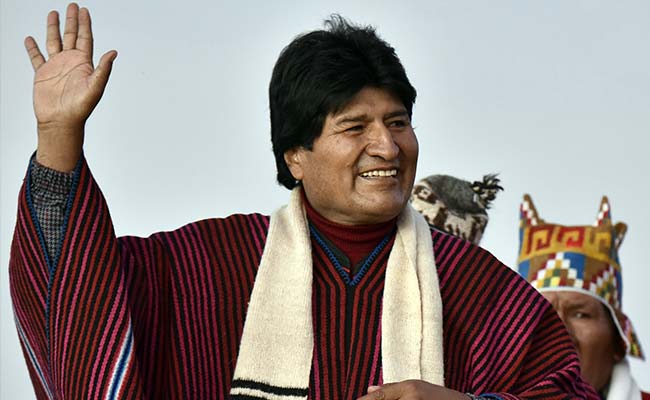 Bolivia's Evo Morales Marks 10 Years In Office