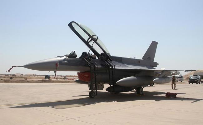 Human Remains Found At Arizona F-16 Crash Site: Military