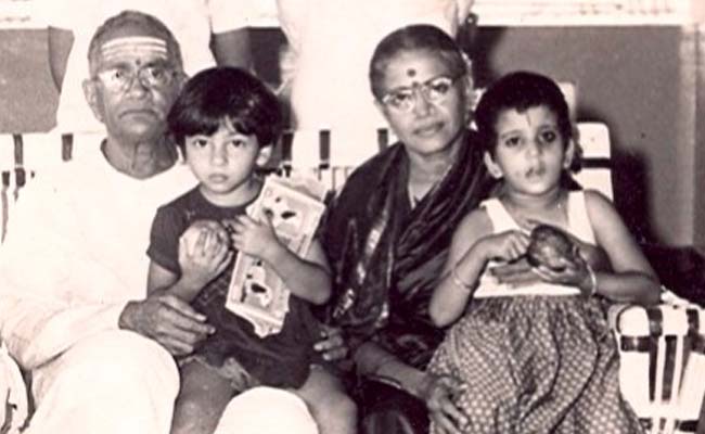 Gandhiji's Request To My Grandmother, MS Subbulakshmi