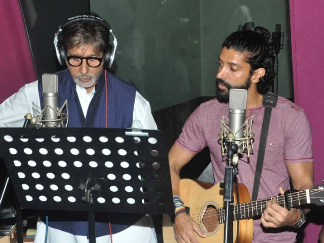 Amitabh Bachchan Says Working with Farhan Akhtar Was 'Tough'