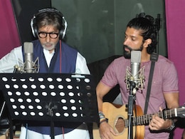 Amitabh Bachchan Says Working with Farhan Akhtar Was 'Tough' Amitabh Bachchan Says Working with Farhan Akhtar Was 'Tough'