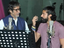 Farhan Akhtar Was 'Not Intimidated' to Work With Big B. Here's Why