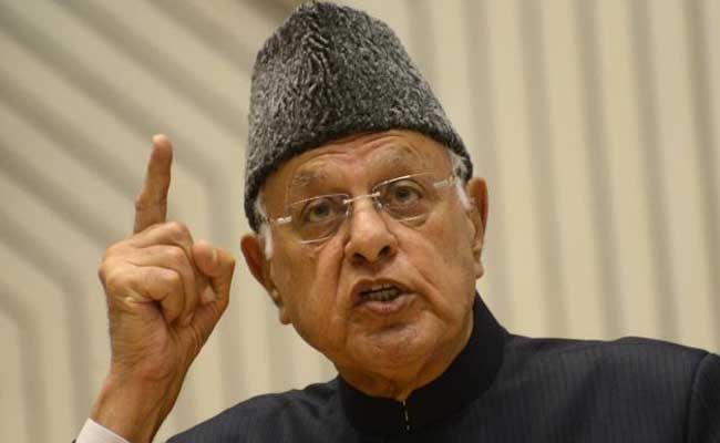 "Nothing Came Out Of Op Sindoor": Farooq Abdullah After J&K Explosion