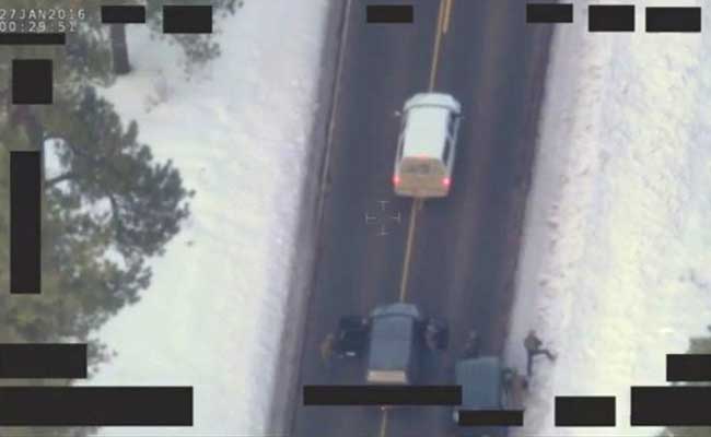 FBI Releases Video Of Fatal Shooting Of Oregon Protester