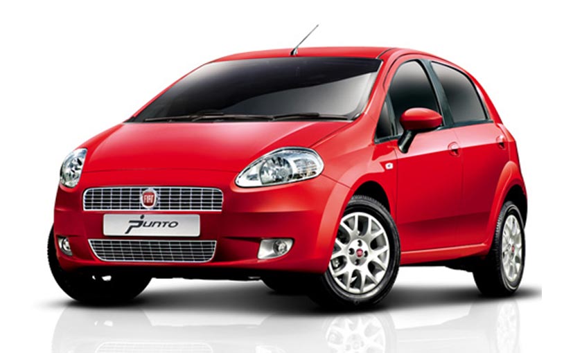 Fiat Punto Pure Edition to Launch in January 2016