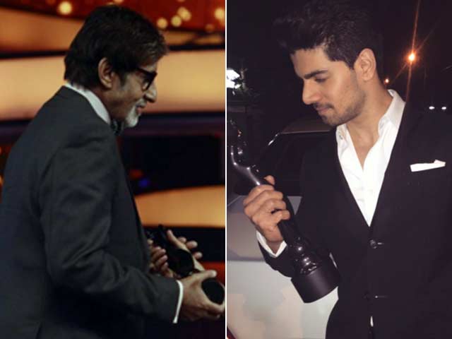 What Amitabh Bachchan, Sooraj Tweeted After Winning the Filmfare Award