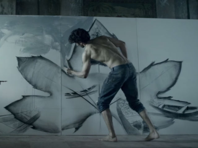 Aditya's Portrait of Love in New <I>Fitoor</i> Song