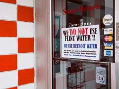Replace Pipes That 'Poisoned' Flint Water, Lawsuit Demands