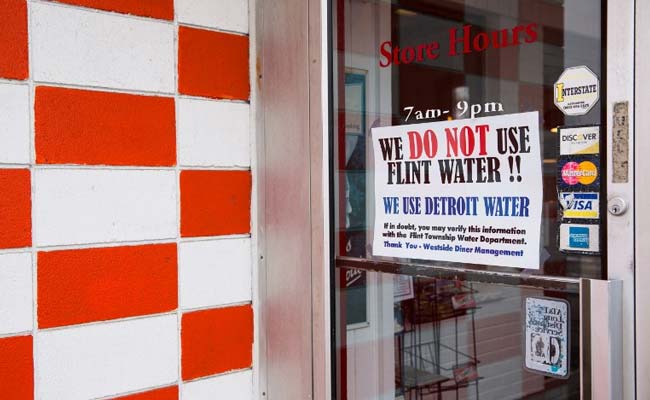 Replace Pipes That 'Poisoned' Flint Water, Lawsuit Demands