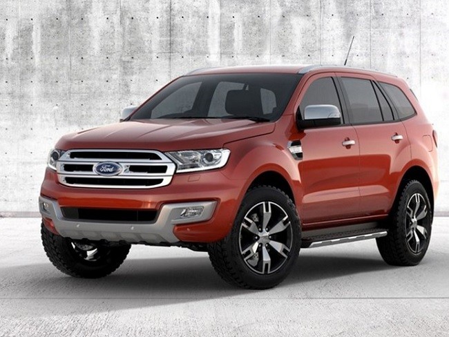 2016 Ford Endeavour का इंतज़ार खत्म, आज होगी लॉन्च