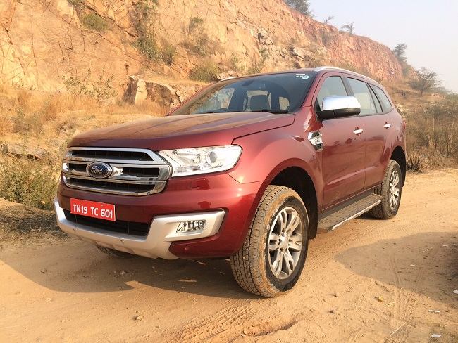 लॉन्च हुई Ford Endeavour, कीमत 24.75 लाख रुपये से शुरू