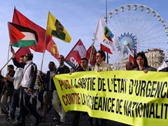 French Protesters Call For End To State Of Emergency