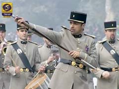 232 साल बाद भारत आई फ्रांस की 35वीं इंफेंट्री रेजिमेंट, की राजपथ पर परेड