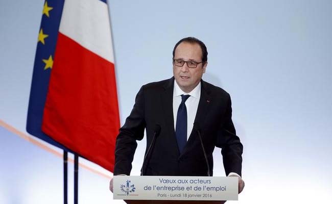Terrorism, Climate Change On Agenda During French President's Visit