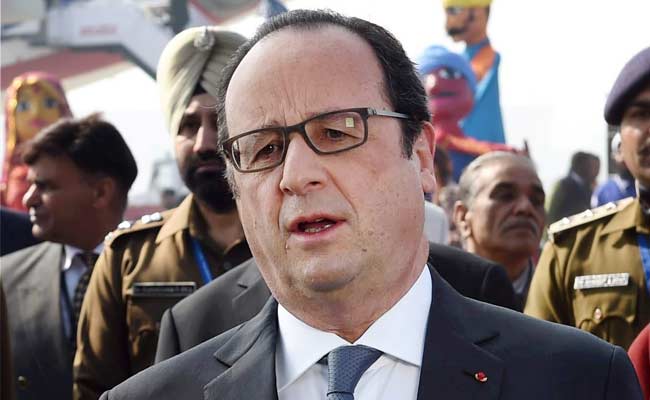 Objective Of India Visit Is To Consolidate Strategic Ties: French President