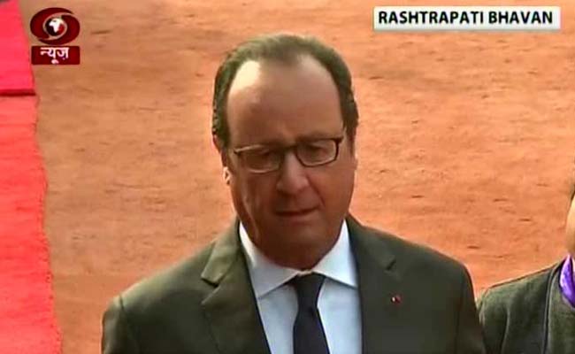 Focus On Anti-Terror,Climate Cooperation: President Hollande