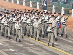 In A First, French Soldiers March Down Rajpath On Republic Day