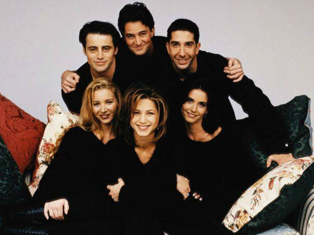 A <i>F.R.I.E.N.D.S</i> Reunion (of Sorts) Did Happen. Here's Proof