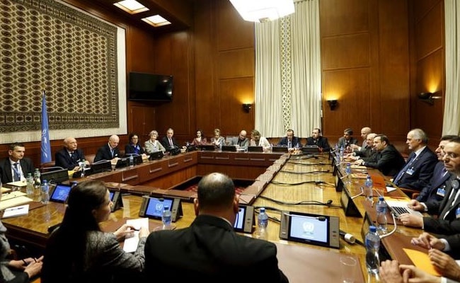 Stage Is Set For Syria Peace Talks As Opposition Arrives In Geneva