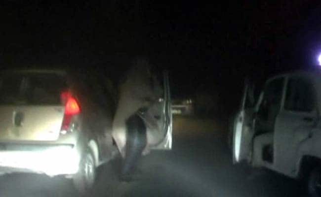 Midnight Encounter In Ghaziabad Ahead of Republic Day, 1 Arrested