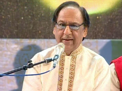 Ghulam Ali Says My Sadness Ends With Kolkata Concert