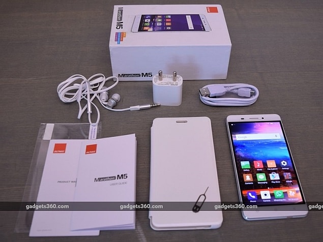 Gionee Marathon M5 bundle ndtv