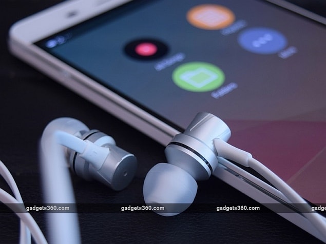 Gionee Marathon M5 earphone ndtv