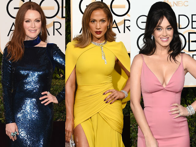 Golden Globes Red Carpet Report: The Good, the Bad and the Plain Ugly