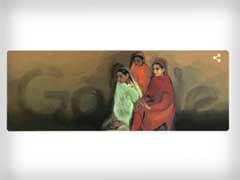 Google's Tribute To Acclaimed Artist Amrita Sher-Gil On Her 103rd Birthday